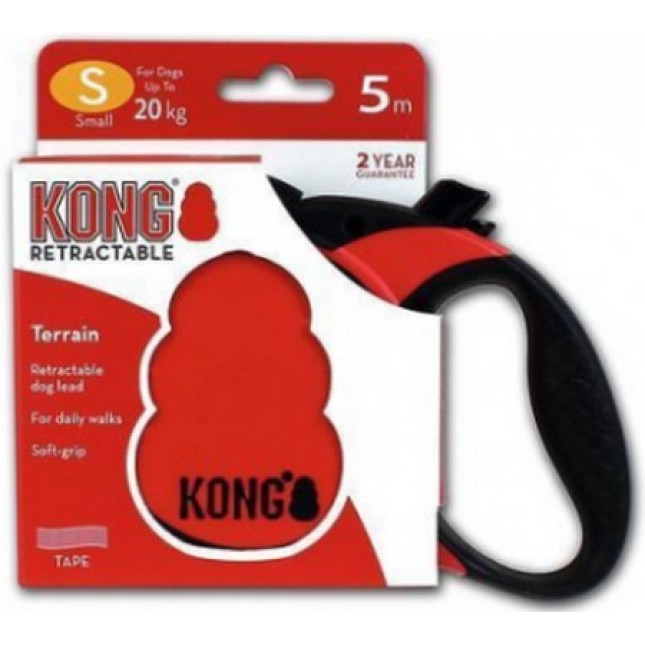 Kong κόκκινος αυτόματος οδηγός terrain 5m-20 kg small Kong κόκκινος αυτόματος οδηγός terrain 5m-20 kg small