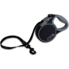 Kong μαύρος αυτόματος οδηγός terrain 3m - 12kg xsmall Kong μαύρος αυτόματος οδηγός terrain 3m - 12kg xsmall