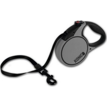 Kong γκρι αυτόματος οδηγός terrain 3m - 12kg xsmall Kong γκρι αυτόματος οδηγός terrain 3m - 12kg xsmall