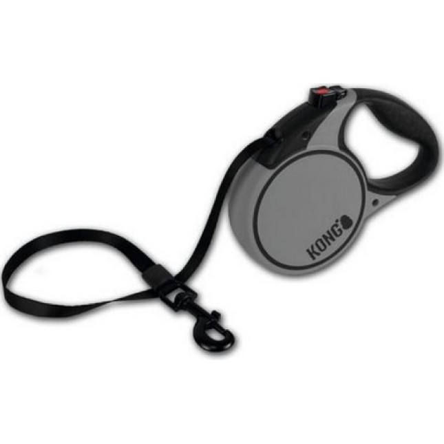 Kong γκρι αυτόματος οδηγός terrain 3m - 12kg xsmall Kong γκρι αυτόματος οδηγός terrain 3m - 12kg xsmall
