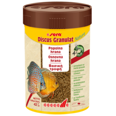 Sera discus granules 250 ml,τροφή για ψάρια (δίσκους) Sera discus granules 250 ml,τροφή για ψάρια (δίσκους)