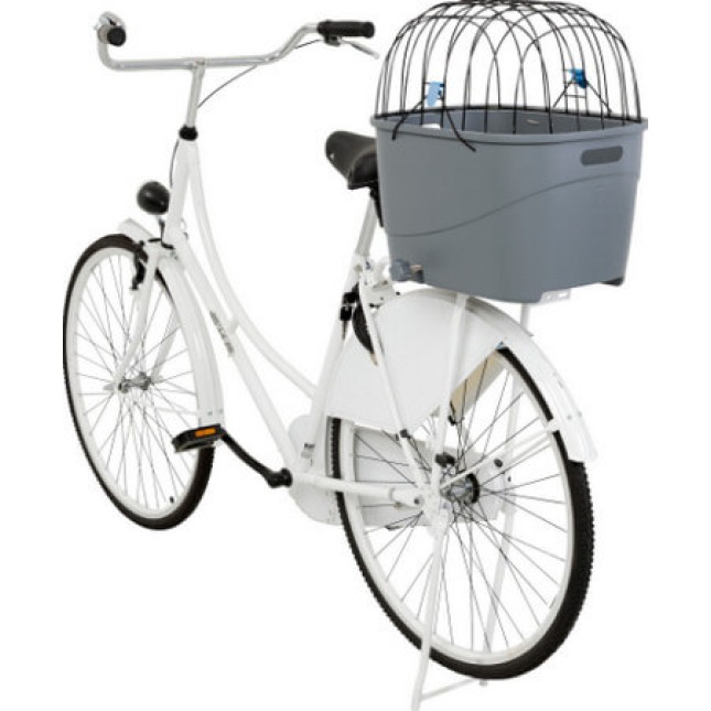 Trixie καλάθι ποδηλάτου σχάρας πλαστικό/μεταλλικό 36 x 47 x 46 cm