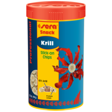 Sera Krill Snack Professional ,τροφή για την ανάπτυξη του χρώματος των ψαριών
