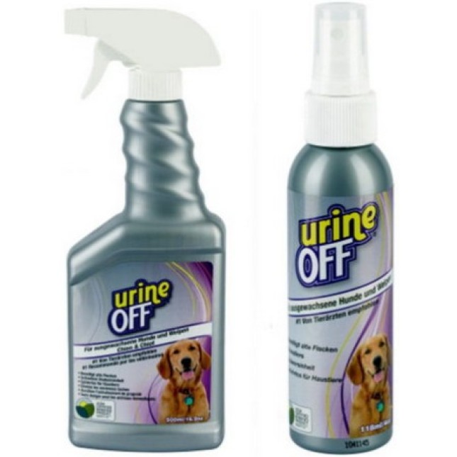 Kerbl UrineOff Spray αφαίρεσης λεκέδων και οσμών ούρων και αποτρέπει την ανανέωση της σήμανσης Kerbl UrineOff Spray αφαίρεσης λεκέδων και οσμών ούρων και αποτρέπει την ανανέωση της σήμανσης
