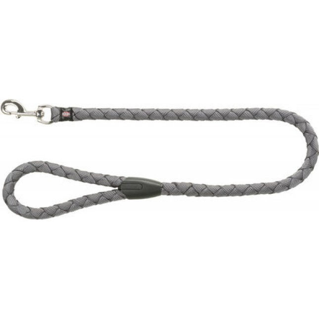 Trixie οδηγός cavo s-m 100cm/12mm γκρι Trixie οδηγός cavo s-m 100cm/12mm γκρι