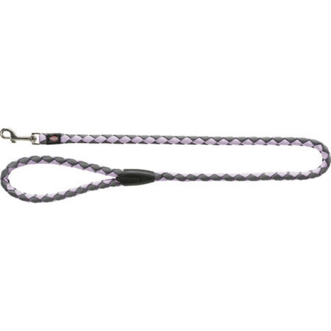Trixie οδηγός cavo s-m 1.00m/12mm light lilac/graphite Trixie οδηγός cavo s-m 1.00m/12mm light lilac/graphite