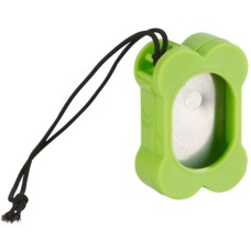 Kerbl εκπαιδευτικό Clicker σε σχήμα κόκκαλο πράσινο,εύκολο στη μεταφορά του και την χρήση του