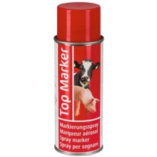 Kerbl σπρέι μαρκαρίσματος TopMarker 400ml κόκκινο Kerbl σπρέι μαρκαρίσματος TopMarker 400ml κόκκινο