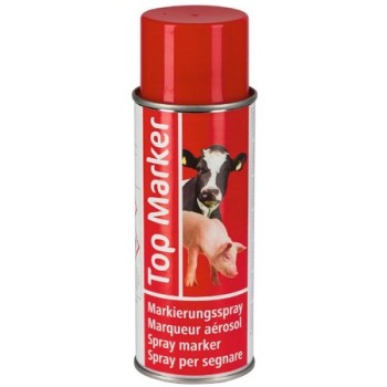 Kerbl σπρέι μαρκαρίσματος TopMarker 400ml κόκκινο Kerbl σπρέι μαρκαρίσματος TopMarker 400ml κόκκινο