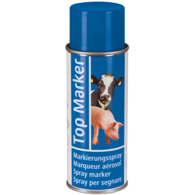 Kerbl σπρέι μαρκαρίσματος TopMarker 500ml μπλε Kerbl σπρέι μαρκαρίσματος TopMarker 500ml μπλε