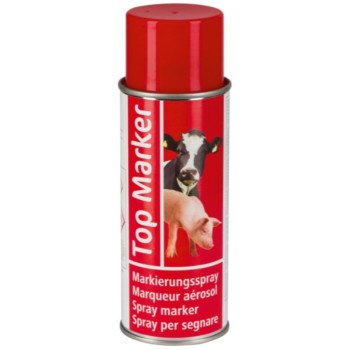 Kerbl σπρέι μαρκαρίσματος TopMarker 500ml κόκκινο