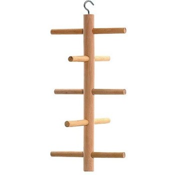 Kerbl Ξύλινο δένδρο αναρρίχησης για πουλιά 25cm Kerbl Ξύλινο δένδρο αναρρίχησης για πουλιά 25cm