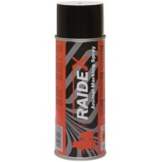 RaideX σπρέι μαρκαρίσματος κόκκινο 400ml RaideX σπρέι μαρκαρίσματος κόκκινο 400ml