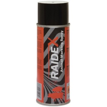 RaideX σπρέι μαρκαρίσματος κόκκινο 400ml RaideX σπρέι μαρκαρίσματος κόκκινο 400ml