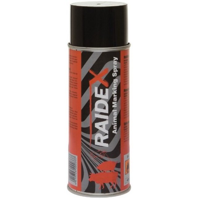 RaideX σπρέι μαρκαρίσματος κόκκινο 400ml