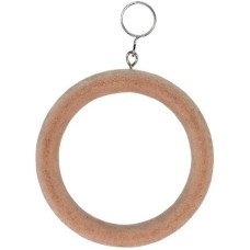 Kerbl Κούνια κρίκος από φυσικό ξύλο διαμέτρου 10 cm Kerbl Κούνια κρίκος από φυσικό ξύλο διαμέτρου 10 cm