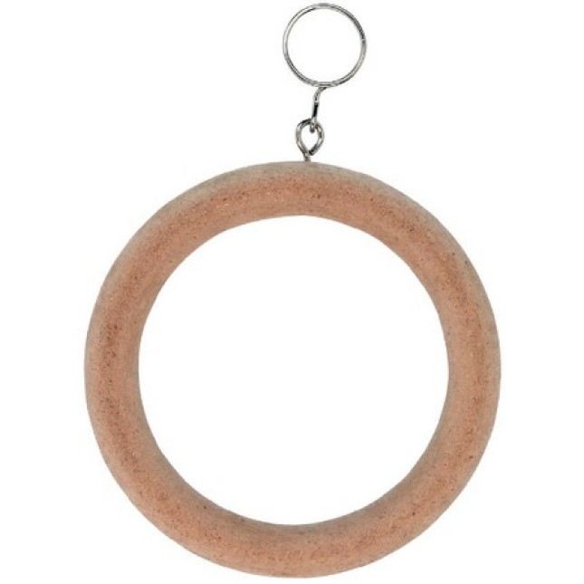 Kerbl Κούνια κρίκος από φυσικό ξύλο διαμέτρου 10 cm Kerbl Κούνια κρίκος από φυσικό ξύλο διαμέτρου 10 cm