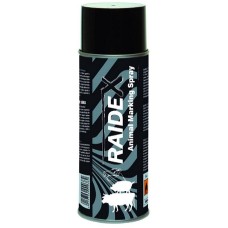 RaideX σπρέι μαρκαρίσματος μαύρο 400ml