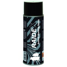 RaideX σπρέι μαρκαρίσματος μαύρο 400ml RaideX σπρέι μαρκαρίσματος μαύρο 400ml