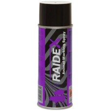 RaideX σπρέι μαρκαρίσματος RAIDEX μωβ 400ml RaideX σπρέι μαρκαρίσματος RAIDEX μωβ 400ml