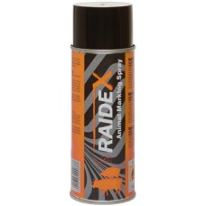 RaideX σπρέι μαρκαρίσματος πορτοκαλί 400ml RaideX σπρέι μαρκαρίσματος πορτοκαλί 400ml