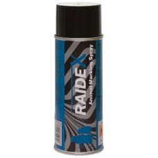 RaideX σπρέι μαρκαρίσματος μπλε 400ml RaideX σπρέι μαρκαρίσματος μπλε 400ml