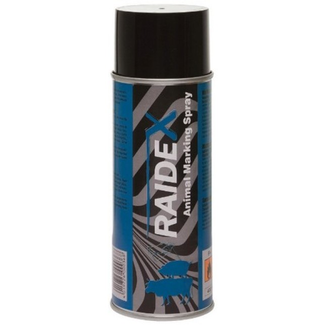 RaideX σπρέι μαρκαρίσματος μπλε 400ml RaideX σπρέι μαρκαρίσματος μπλε 400ml