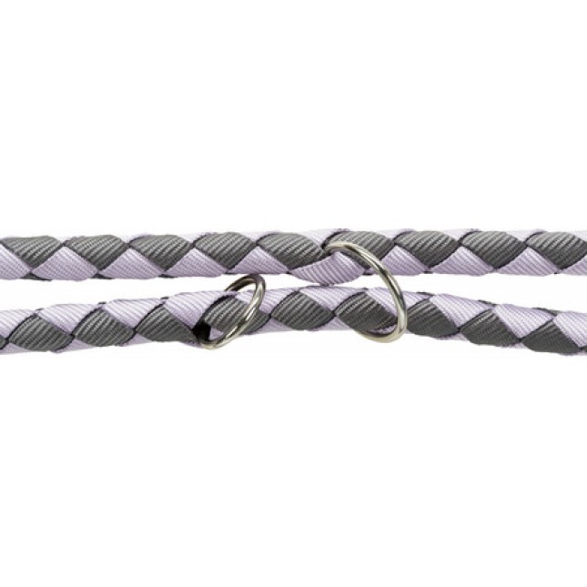 Trixie οδηγός αυξ. cavo l-xl 2.00m/18mm light lilac/graphite Trixie οδηγός αυξ. cavo l-xl 2.00m/18mm light lilac/graphite