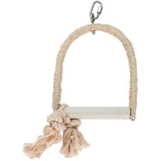 Kerbl κούνια από sisal με πατήθρα απο ασβέστη 18 x 14 x 2 cm Kerbl κούνια από sisal με πατήθρα απο ασβέστη 18 x 14 x 2 cm