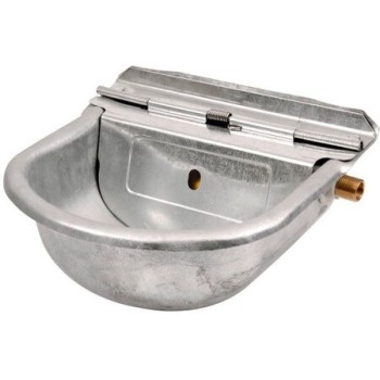 Κerbl γαλβανιζέ ποτίστρα ζεστού νερού 2,5 lt, 28x13x26 cm Κerbl γαλβανιζέ ποτίστρα ζεστού νερού 2,5 lt, 28x13x26 cm