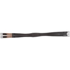 Kerbl Δερμάτινη μαύρη ζώνη σέλας με καμπύλη 110cm Kerbl Δερμάτινη μαύρη ζώνη σέλας με καμπύλη 110cm