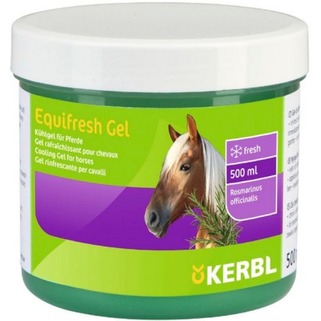 Kerbl gel ψύξης δροσίζει και αναζωογονεί τα πόδια, τους τένοντες, τις αρθρώσεις και τους μυς