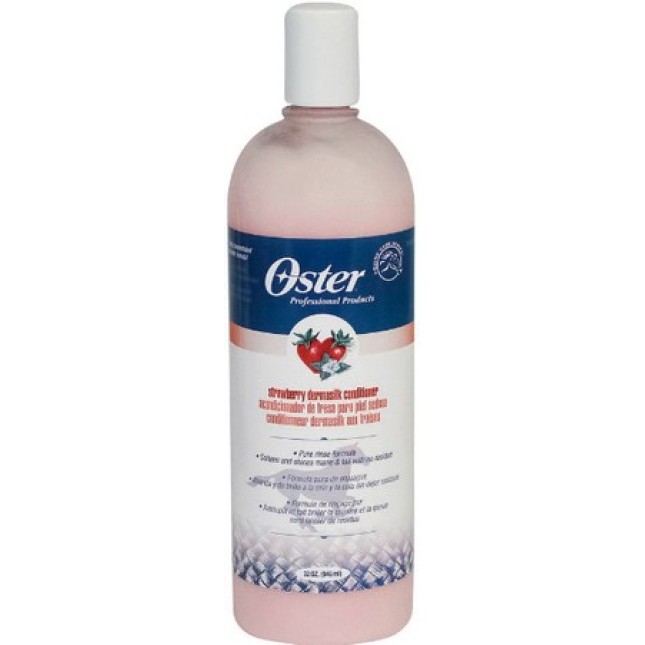 Oster conditioner φράουλας μαλακώνει και λάμπει η χαίτη και η ουρά του αλόγου χωρίς υπολείμματα