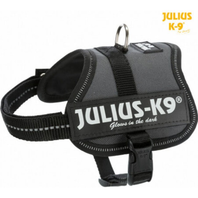 Julius-k9 baby2 2/xs-s 33-45cm/18mm ανθρακί Julius-k9 baby2 2/xs-s 33-45cm/18mm ανθρακί