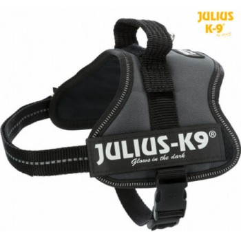 Julius-k9 mini/m 51-67cm/28mm ανθρακί Julius-k9 mini/m 51-67cm/28mm ανθρακί