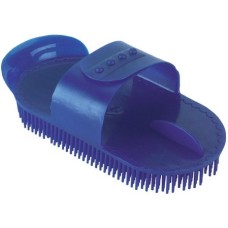 Kerbl Πλαστικό ξύστρο αλόγου 17,5 x 8,5 cm μπλε Kerbl Πλαστικό ξύστρο αλόγου 17,5 x 8,5 cm μπλε