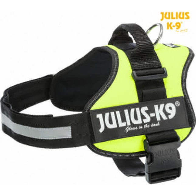 Julius-k9 2/l-xl 71-96cm/50mm νέο πράσινο Julius-k9 2/l-xl 71-96cm/50mm νέο πράσινο