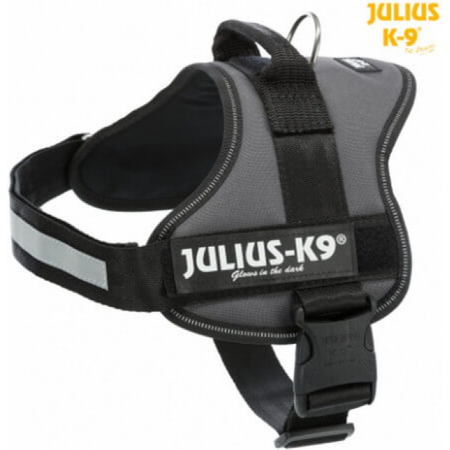 Julius-k9 0/m-l 58-76cm/40mm ανθρακί Julius-k9 0/m-l 58-76cm/40mm ανθρακί