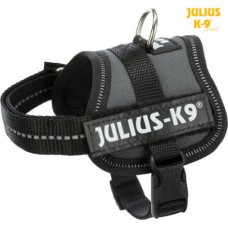 Julius-k9 baby 3/xs 26-36cm/18mm ανθρακί Julius-k9 baby 3/xs 26-36cm/18mm ανθρακί