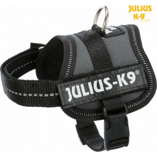 Julius-k9 baby 3/xs 26-36cm/18mm ανθρακί Julius-k9 baby 3/xs 26-36cm/18mm ανθρακί
