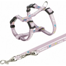 Trixie σετ κουταβιών junior (οδηγός-σαμάρι) lilac Trixie σετ κουταβιών junior (οδηγός-σαμάρι) lilac