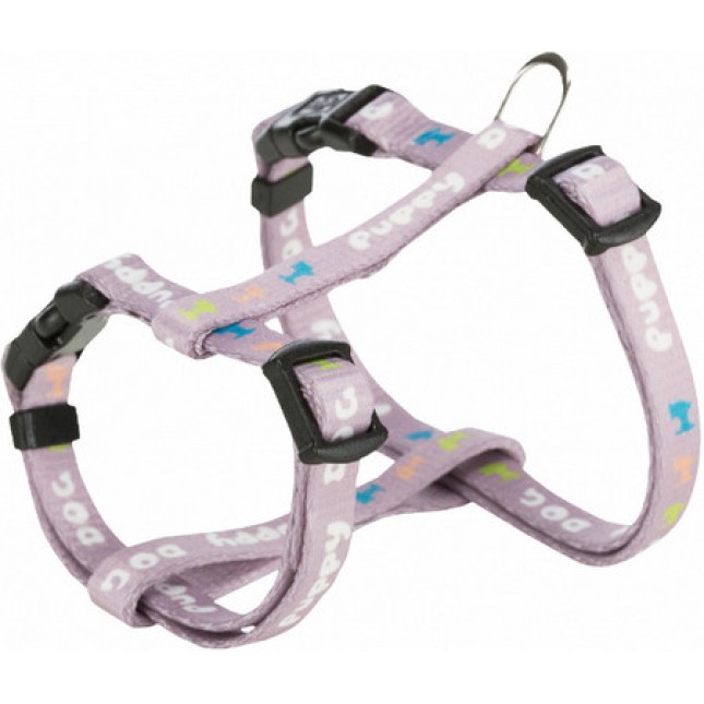 Trixie σετ κουταβιών junior (οδηγός-σαμάρι) lilac Trixie σετ κουταβιών junior (οδηγός-σαμάρι) lilac