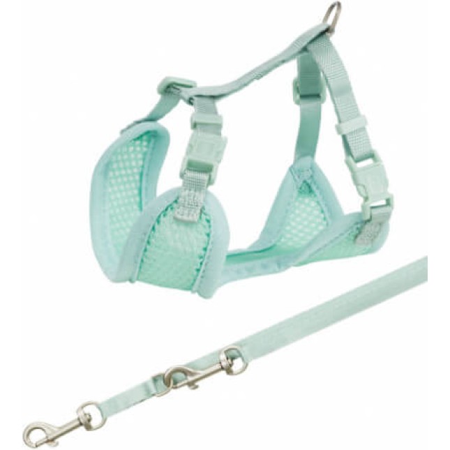 Trixie σετ κουταβιών junior (οδηγός-σαμάρι) πράσινο Trixie σετ κουταβιών junior (οδηγός-σαμάρι) πράσινο