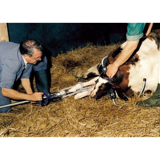 Kerbl HK-Calf puller 2060 εξολκέας με ατσάλινους σφιγκτήρες και πλαστική κεφαλή Kerbl HK-Calf puller 2060 εξολκέας με ατσάλινους σφιγκτήρες και πλαστική κεφαλή