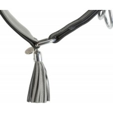 Trixie περιλαίμιο active comfort greyhound S 27-35cm/55mm μαύρο/γκρι Trixie περιλαίμιο active comfort greyhound S 27-35cm/55mm μαύρο/γκρι