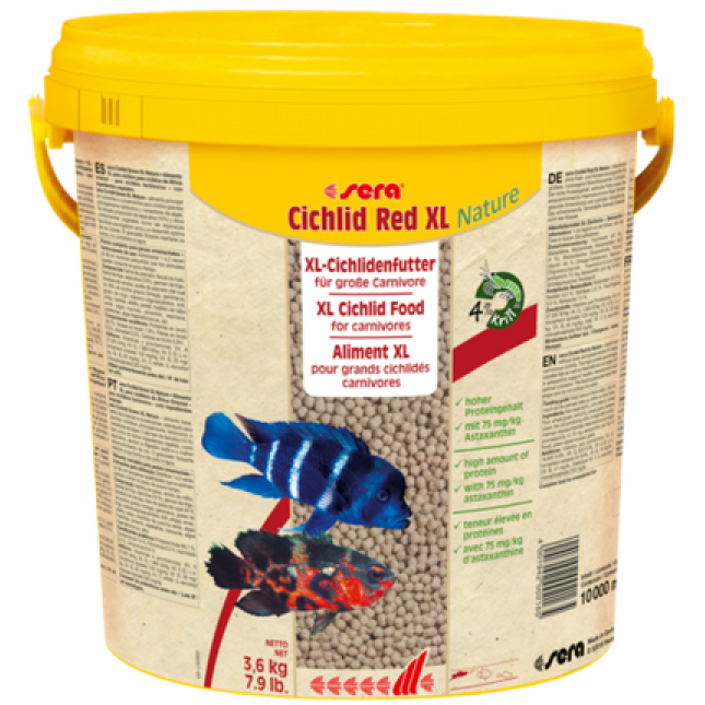 Sera cichlid red XL,βασική τροφή για τις μεγαλύτερες σαρκοφάγες κιχλίδες Sera cichlid red XL,βασική τροφή για τις μεγαλύτερες σαρκοφάγες κιχλίδες