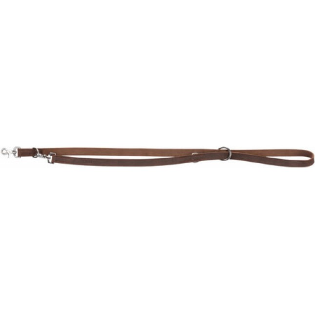 Trixie οδηγός rustic με παχύ δέρμα αυξομ. xs-s 2,00m/12mm Trixie οδηγός rustic με παχύ δέρμα αυξομ. xs-s 2,00m/12mm