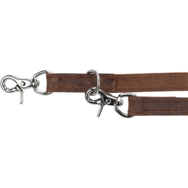 Trixie οδηγός rustic με παχύ δέρμα αυξομ. xs-s 2,00m/12mm Trixie οδηγός rustic με παχύ δέρμα αυξομ. xs-s 2,00m/12mm
