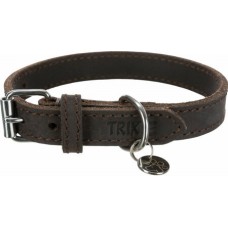Trixie περιλαίμιο rustic με παχύ δέρμα xs-s 27-34cm/18mm Trixie περιλαίμιο rustic με παχύ δέρμα xs-s 27-34cm/18mm