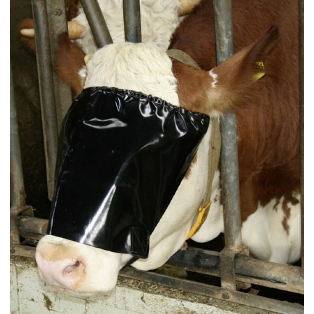 Kerbl Παρωπίδα με ελαστικό σχοινί για βοοειδή